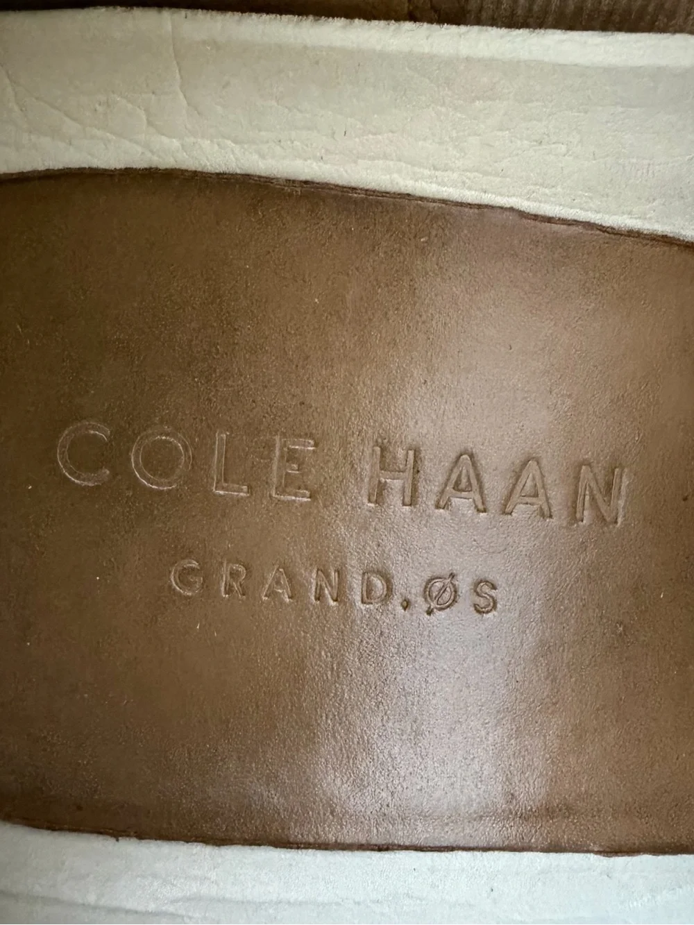 Cole Haan Men's Wingtip Leather Oxfords - Chestnut Brown